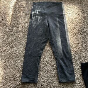 Lululemonn cropped leggings